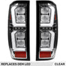 GMC Sierra 2500/3500 20-23 Ultra Bright OLED Tail Lights (Replaces Factory/OEM LED Tail Lights Only) - Multiple Lens - CLEAR