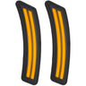 Cadillac 25-26 Escalade & GMC Yukon & Chevy Tahoe/Suburban OLED Front Fender Lens Ultra Bright LED Lights - Multiple Options - AMBER / SMOKED