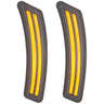 Cadillac 25-26 Escalade & GMC Yukon & Chevy Tahoe/Suburban OLED Front Fender Lens Ultra Bright LED Lights - Multiple Options - AMBER / CLEAR