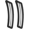 Cadillac 25-26 Escalade & GMC Yukon & Chevy Tahoe/Suburban OLED Front Fender Lens Ultra Bright LED Lights - Multiple Options - WHITE / SMOKED