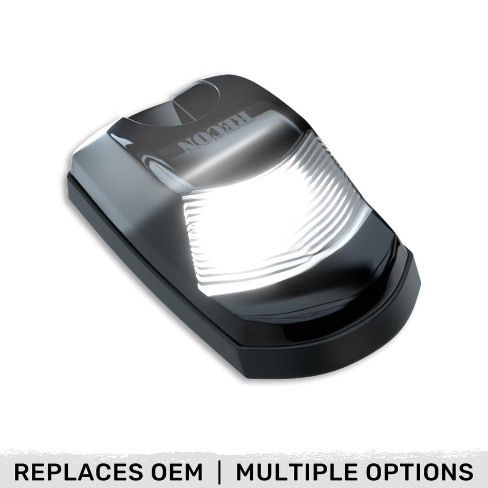 Ford Super Duty 23-25 Single 1-Piece Cab Roof Light 2-Way Front & Rear Facing Ultra High-Power LEDs (Replaces Factory/OEM Cab Roof Lights Only) - Multiple Options