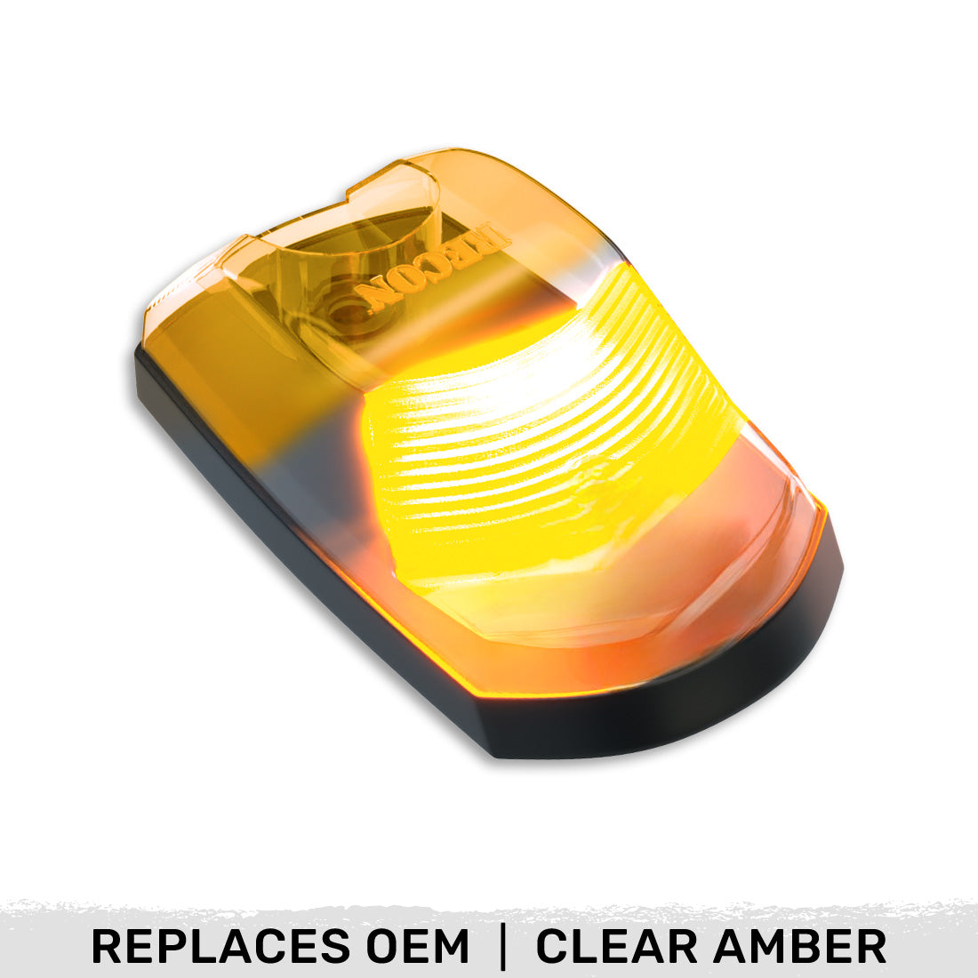  - AMBER / CLEAR