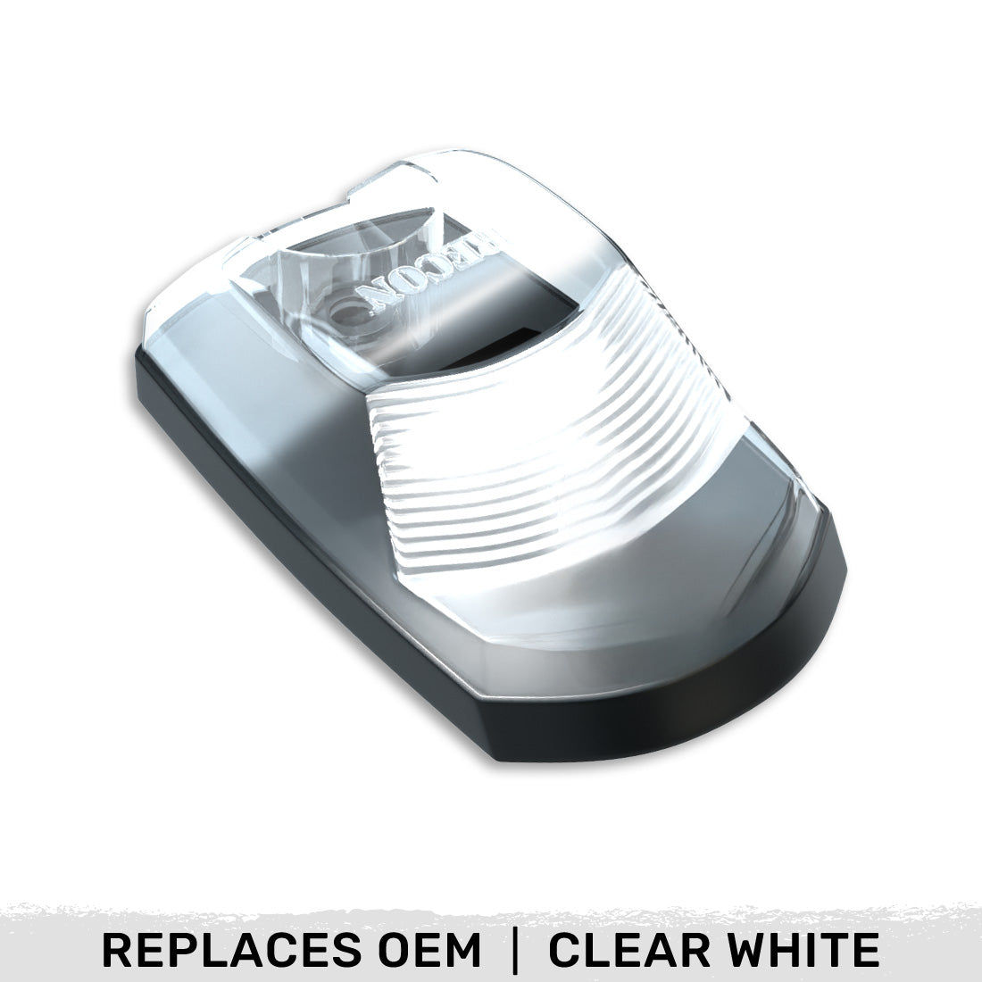  - WHITE / CLEAR
