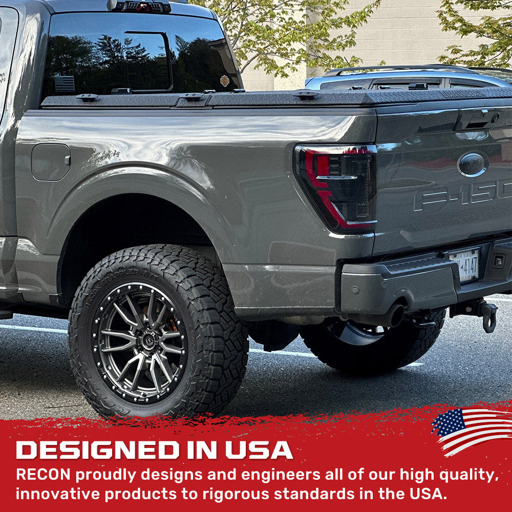Ford F150 & Raptor 21-23 Ultra Bright OLED Tail Lights w/ Startup Ligh ...