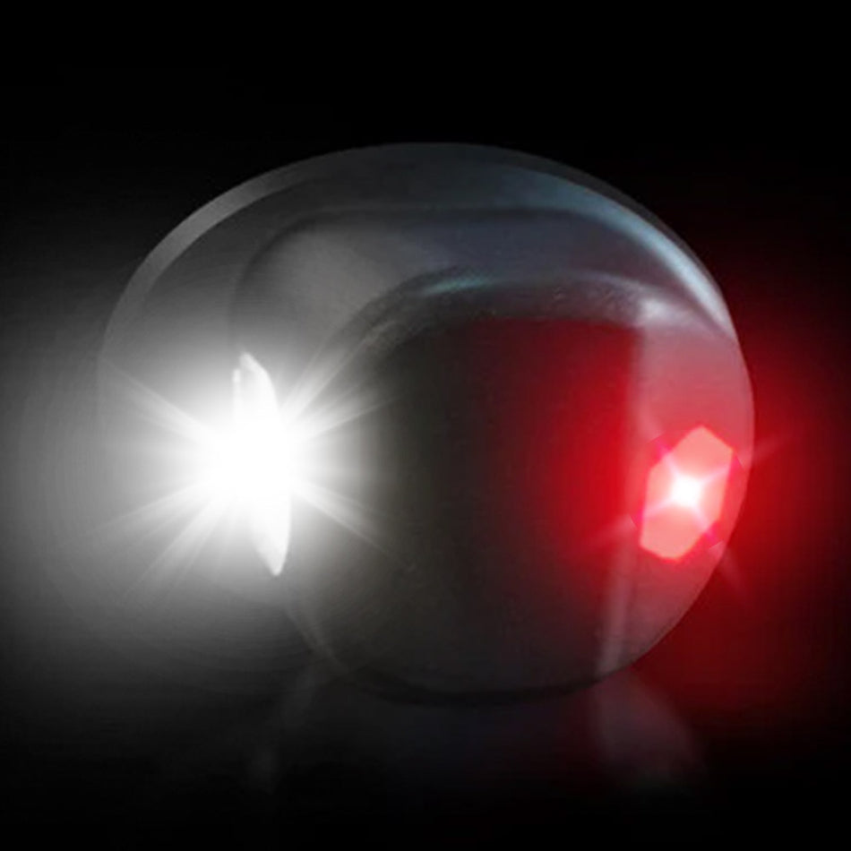 Ford 99-16 Super Duty, Ranger & Sport Trac White LED License Plate Illumination Kit w/ Red LED Rear Facing Running Lights