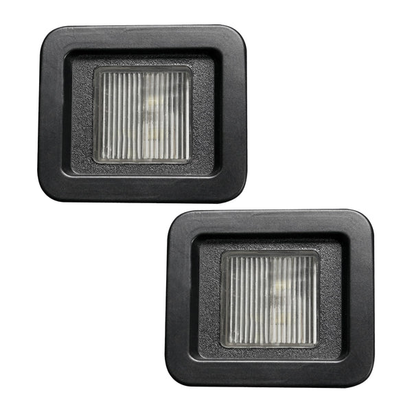 2 Pcs LED License Plate Lights – 6500K White, Compatible With 2017-2021 Ford F250 F350 Super Duty - View #2