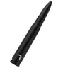 .50 Cal Bullet Antenna (Fits OEM Factory Threaded Antenna) Multiple Colors - BLACK
