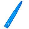 .50 Cal Bullet Antenna (Fits OEM Factory Threaded Antenna) Multiple Colors - BLUE