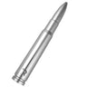 .50 Cal Bullet Antenna (Fits OEM Factory Threaded Antenna) Multiple Colors - CHROME