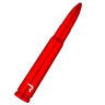 .50 Cal Bullet Antenna (Fits OEM Factory Threaded Antenna) Multiple Colors - RED