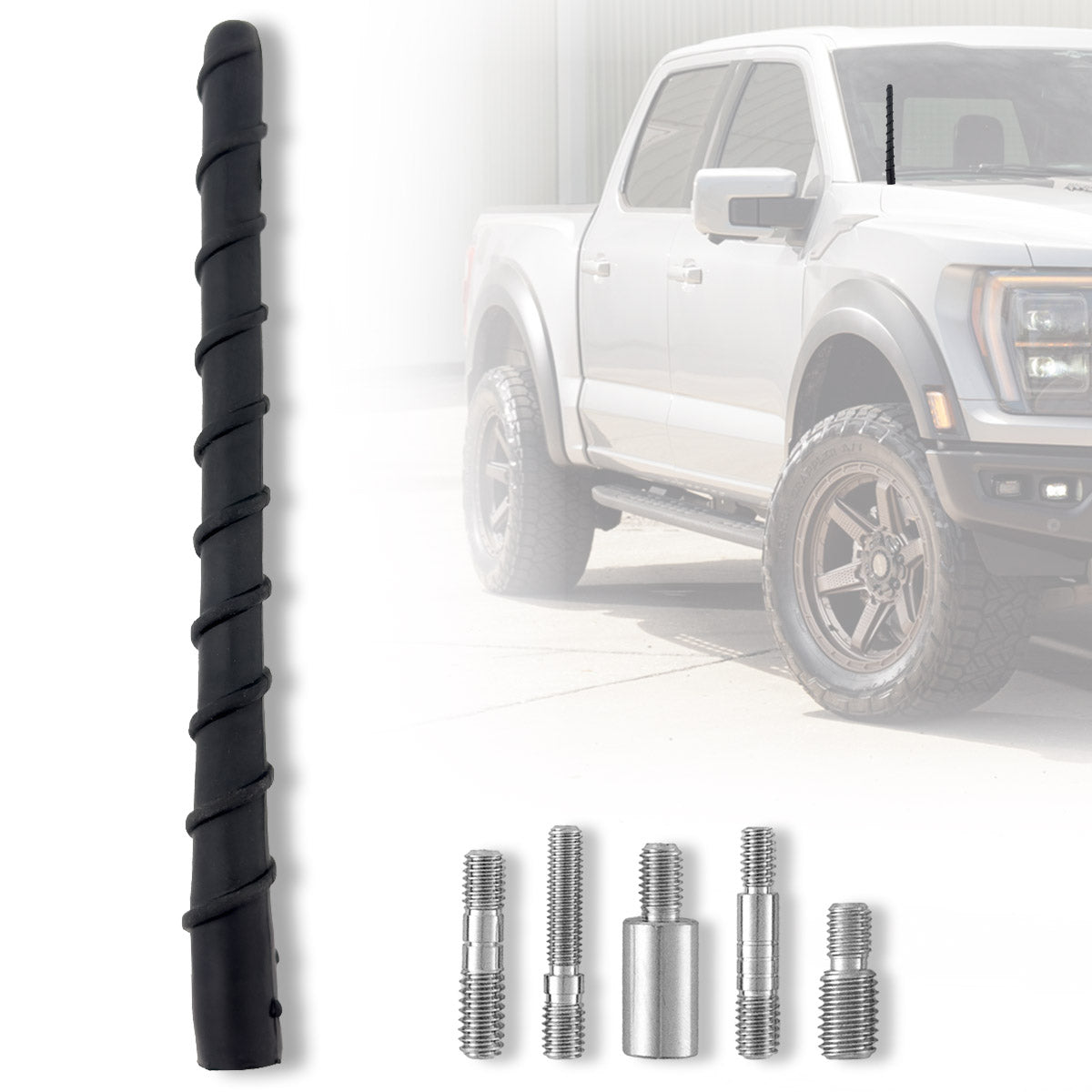 OVERLAND ANTENNA 7.5'TO20.5' LENGTH main image 1