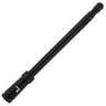 Aluminum 8" Antenna Mast (Fits OEM Factory Threaded Antenna) Multiple Colors - BLACK