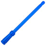 Aluminum 8" Antenna Mast (Fits OEM Factory Threaded Antenna) Multiple Colors - BLUE