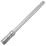 Aluminum 8" Antenna Mast (Fits OEM Factory Threaded Antenna) Multiple Colors - BRUSHED ALUMINUM