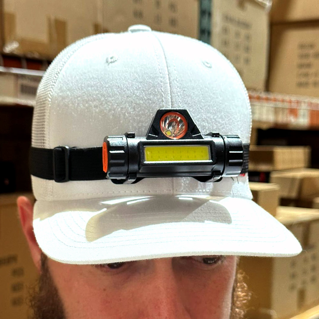 What a headlamp is and when it makes sense