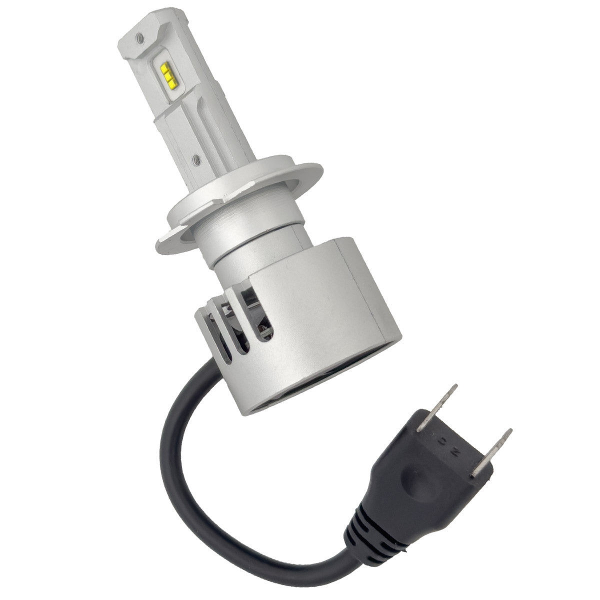H7 12V High Power LED Headlight Bulbs 25-Watt (Single Beam
