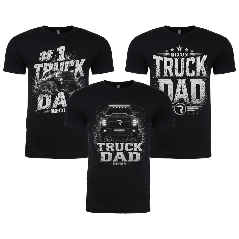 RECON Truck Dad Limited Edition T-Shirts - Multiple Styles