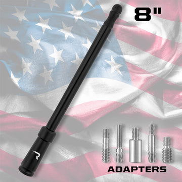 RESC antenna per auto vera antenna di ricambio di qualità radio AM/FM bee sting vite del montante nel tipo 55cm formato L