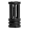 Interchangeable Threaded Tips For AR-15 Combat Rifle Barrel Style Truck Antenna - Multiple Options - BLACK / A2 Flash Hider Rifle Barrel Antenna Tip