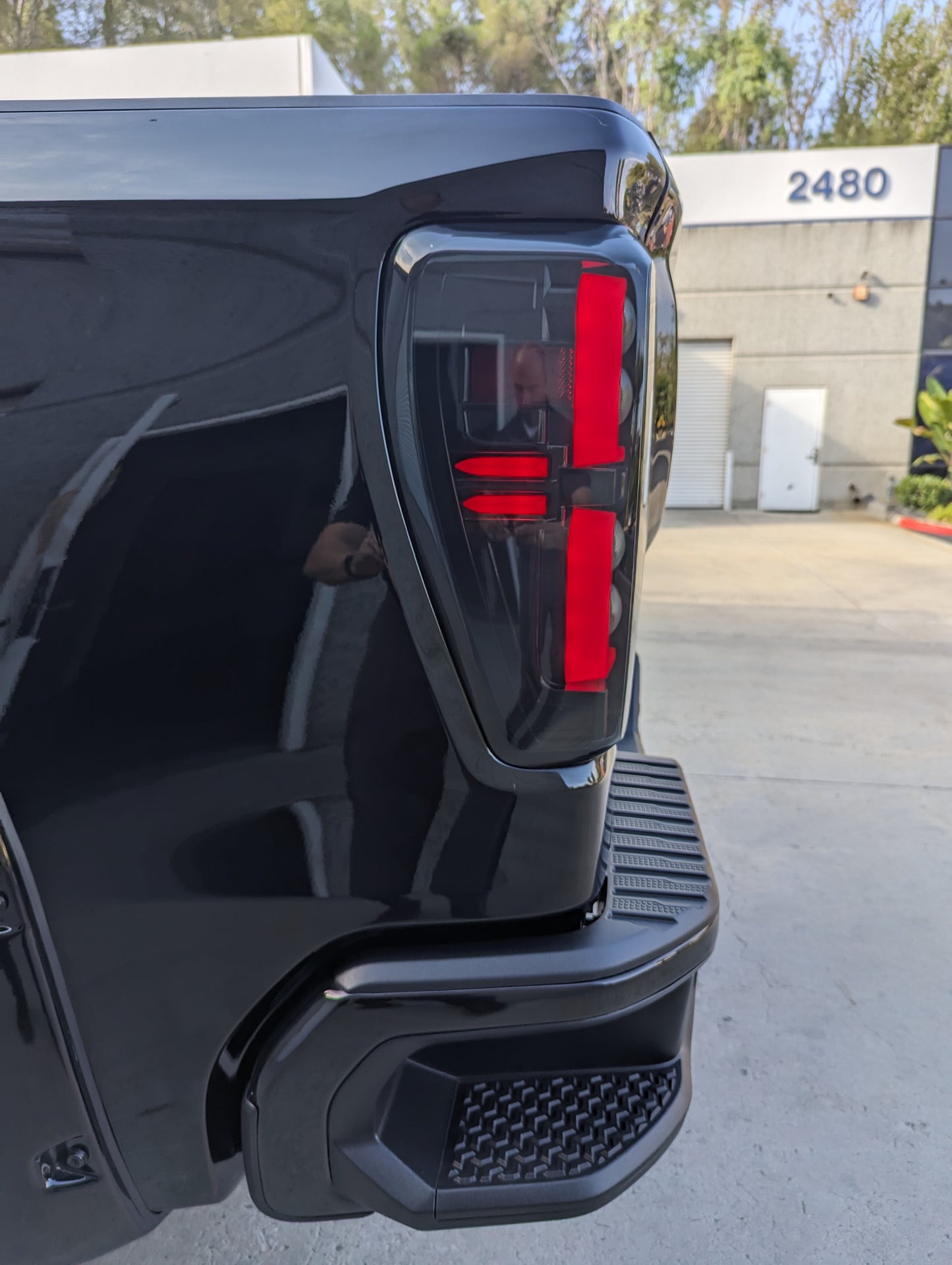 GMC Sierra 1500 1923 (Replaces OEM LED) Tail Lights OLED Smoked GoRECON