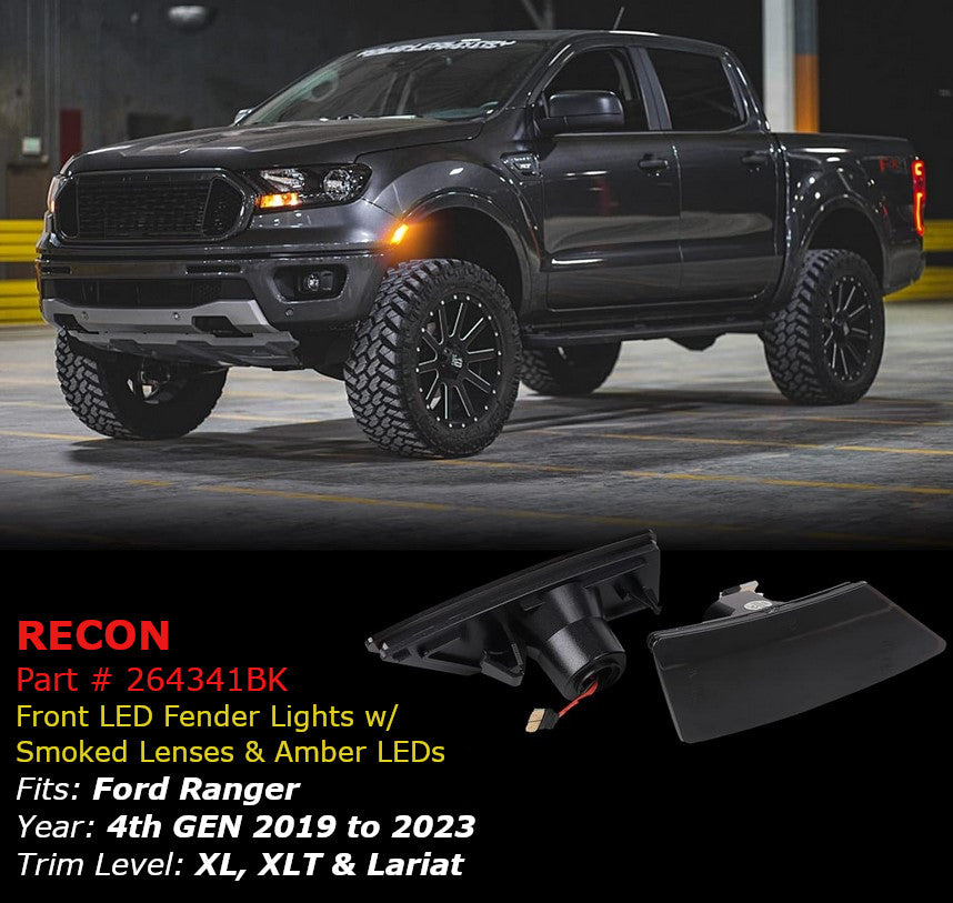 Recon Ford Ranger Ford Ranger Truck Lighting and Accessories - GoRECON
