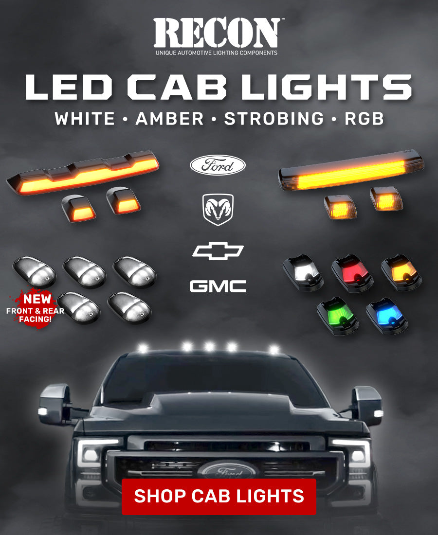 Truck LED Lights, Aftermarket Parts & Accessories - Get Lit!