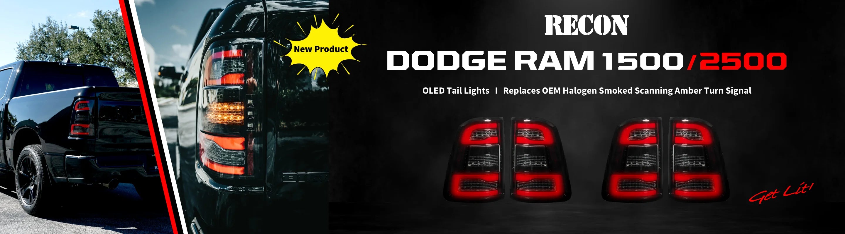 Onkel eller Mister Smigre nedsænket Truck LED Lights, Aftermarket Parts & Accessories - Get Lit!
