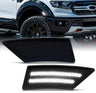 Ford Ranger 19-23 Front Fender 2-PC Ultra Bright LED Running Lights Smoked Lens - Multiple Options - WHITE LED / SMOKED