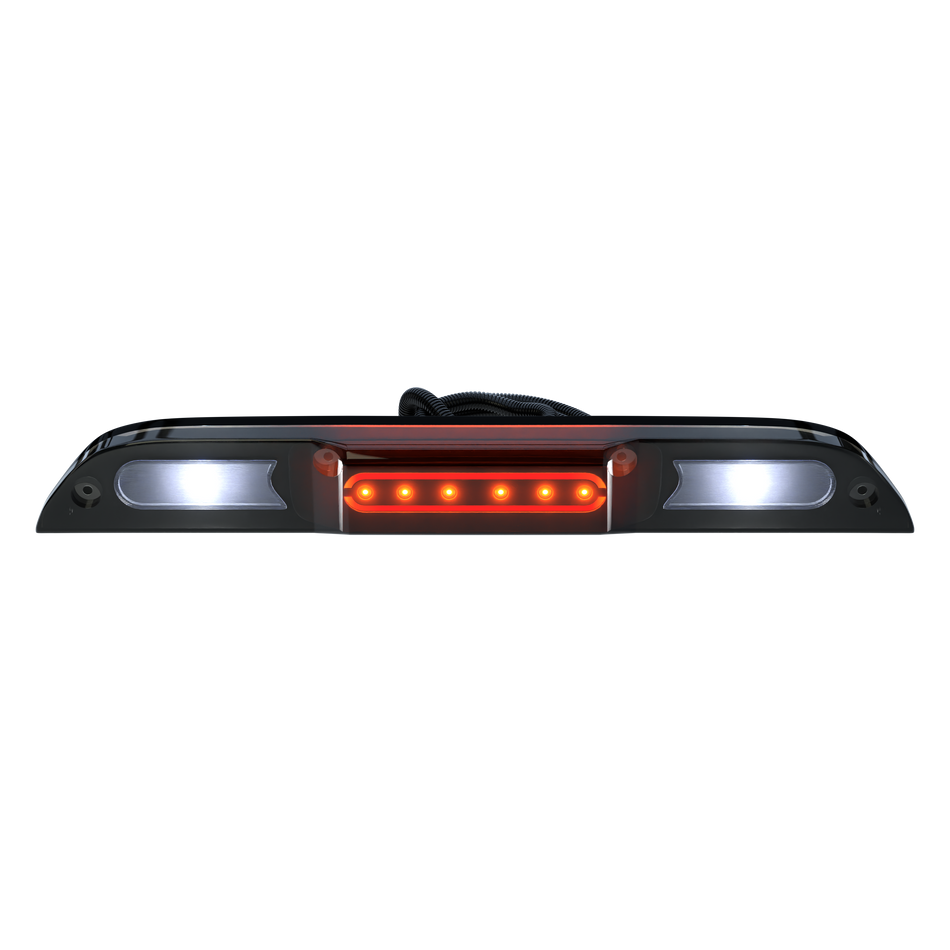 Ford F150 15-20 3rd Brake Light - Does NOT Fit Models with OEM Cargo Bed Camera - CREE XML LEDs in Smoked Lens