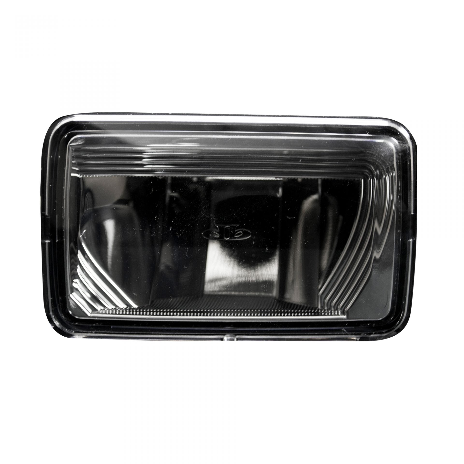 Ford Super Duty 15-19 &amp; 17-19 White LED 2-Piece Fog Lights Set in Smoked &amp; Black
