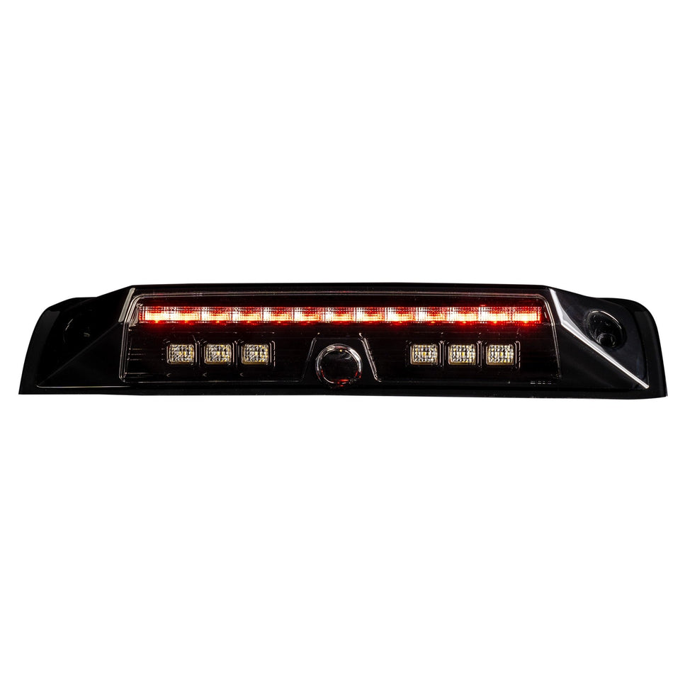 Dodge 19-23 RAM 1500 Red LED 3rd Brake Light with Cargo Bed Camera and Smoked Lens