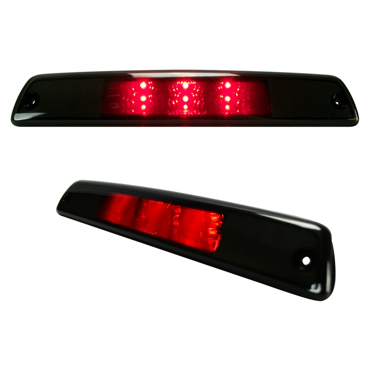 Dodge RAM 1500 94-01 &amp; 2500/3500 94-02 3rd Brake Light Kit LED Smoked