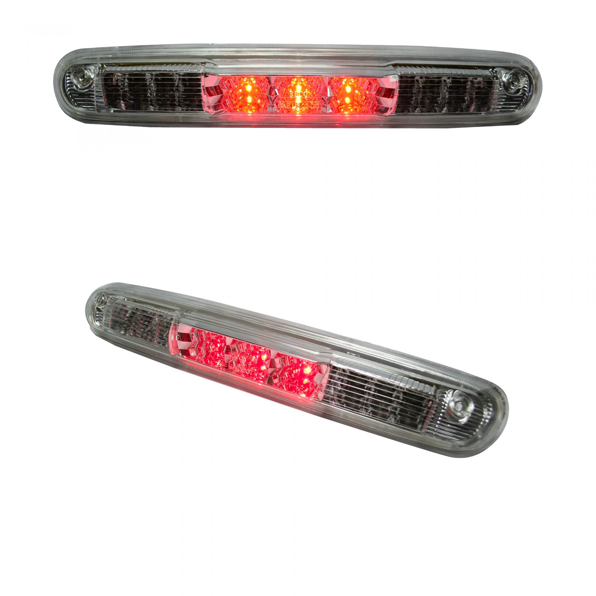 GMC Sierra & Chevy Silverado 07-13 3rd Brake Light Kit LED Clear