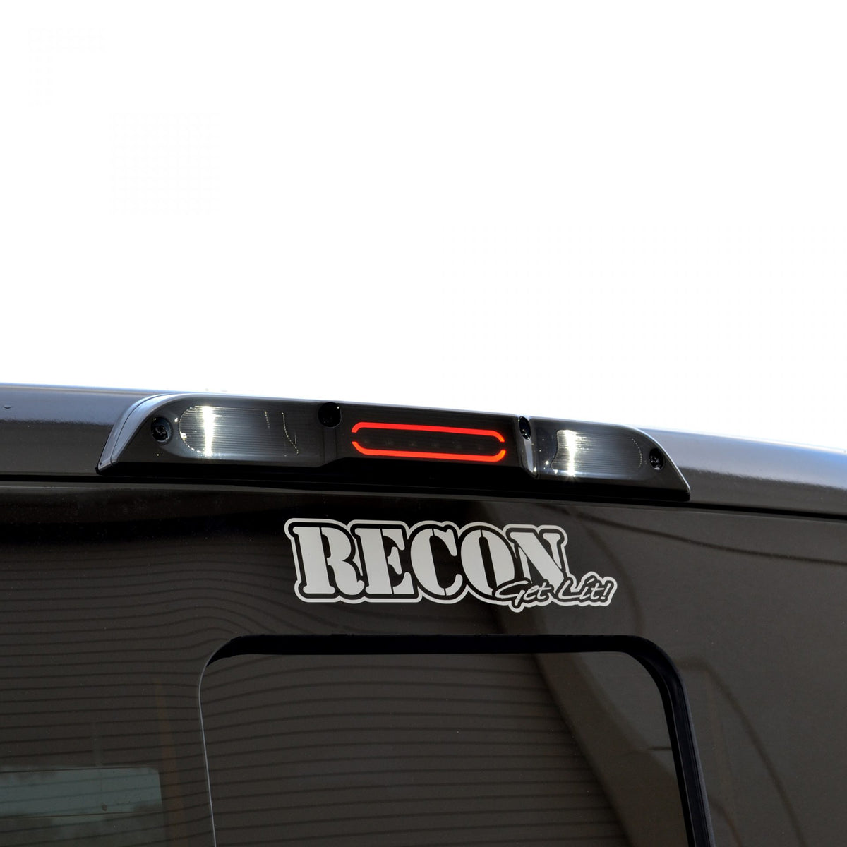 Ford Raptor 17-19 3rd Brake Light Kit CREE XML LED Cargo Lights Smoked