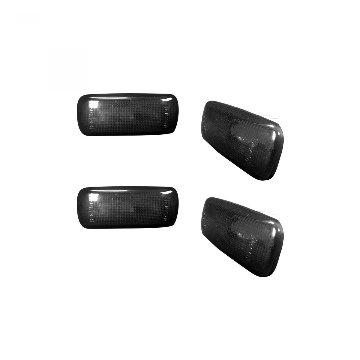 Dodge RAM 10-19 Fender Light LED in Smoked w/ Black Trim