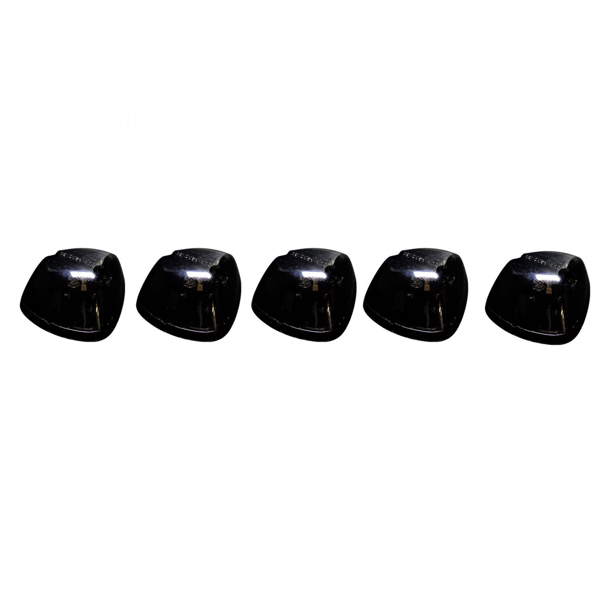 Dodge 94-98 5 Piece Cab Roof Light Set 194 Bulbs Smoked Lens in Amber