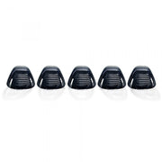 Ford Super Duty 99-16 5 Piece Cab Lights Xenon Bulbs Smoked Lens in Amber