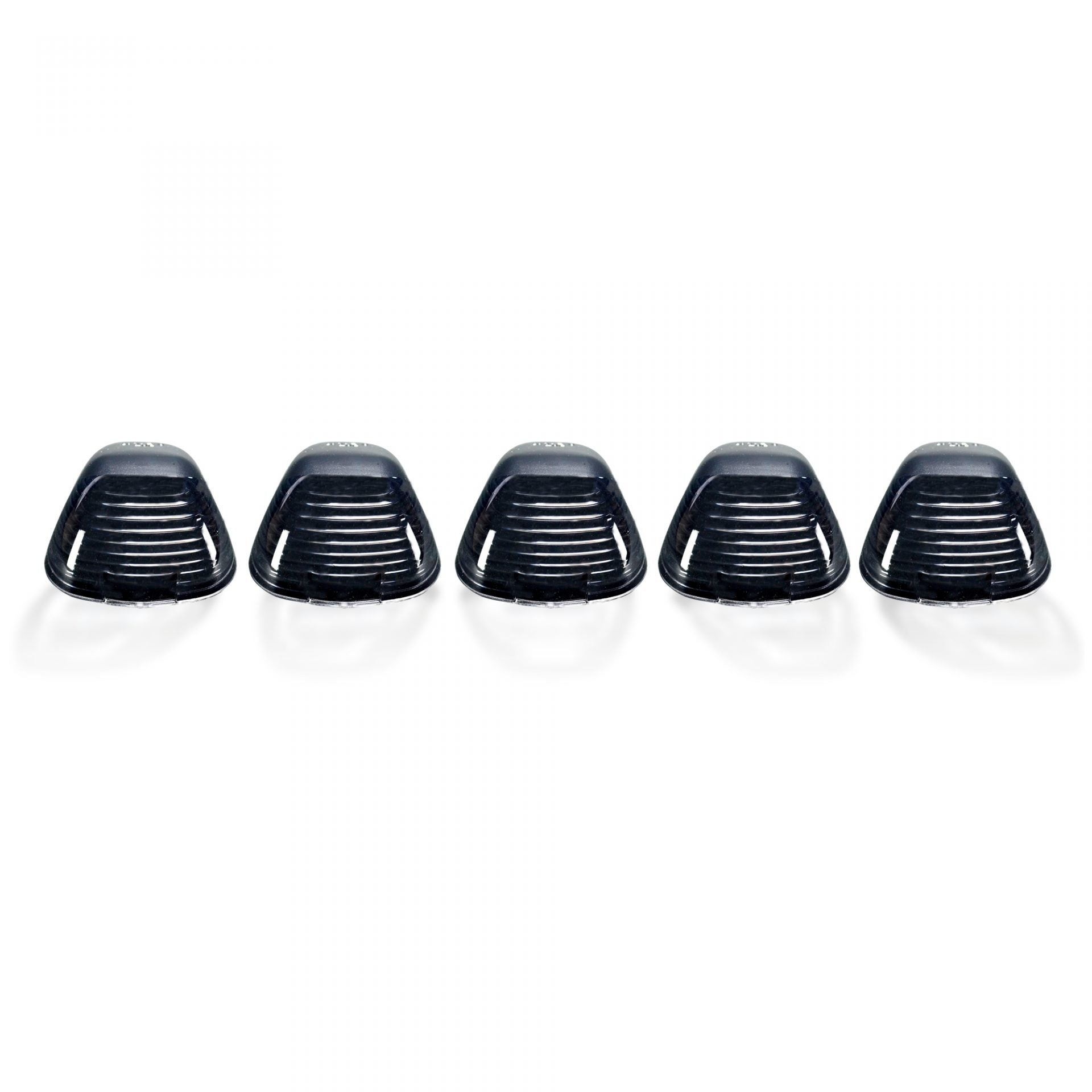 Ford Super Duty 99-16 5 Piece Cab Lights Xenon Bulbs Smoked Lens in Amber