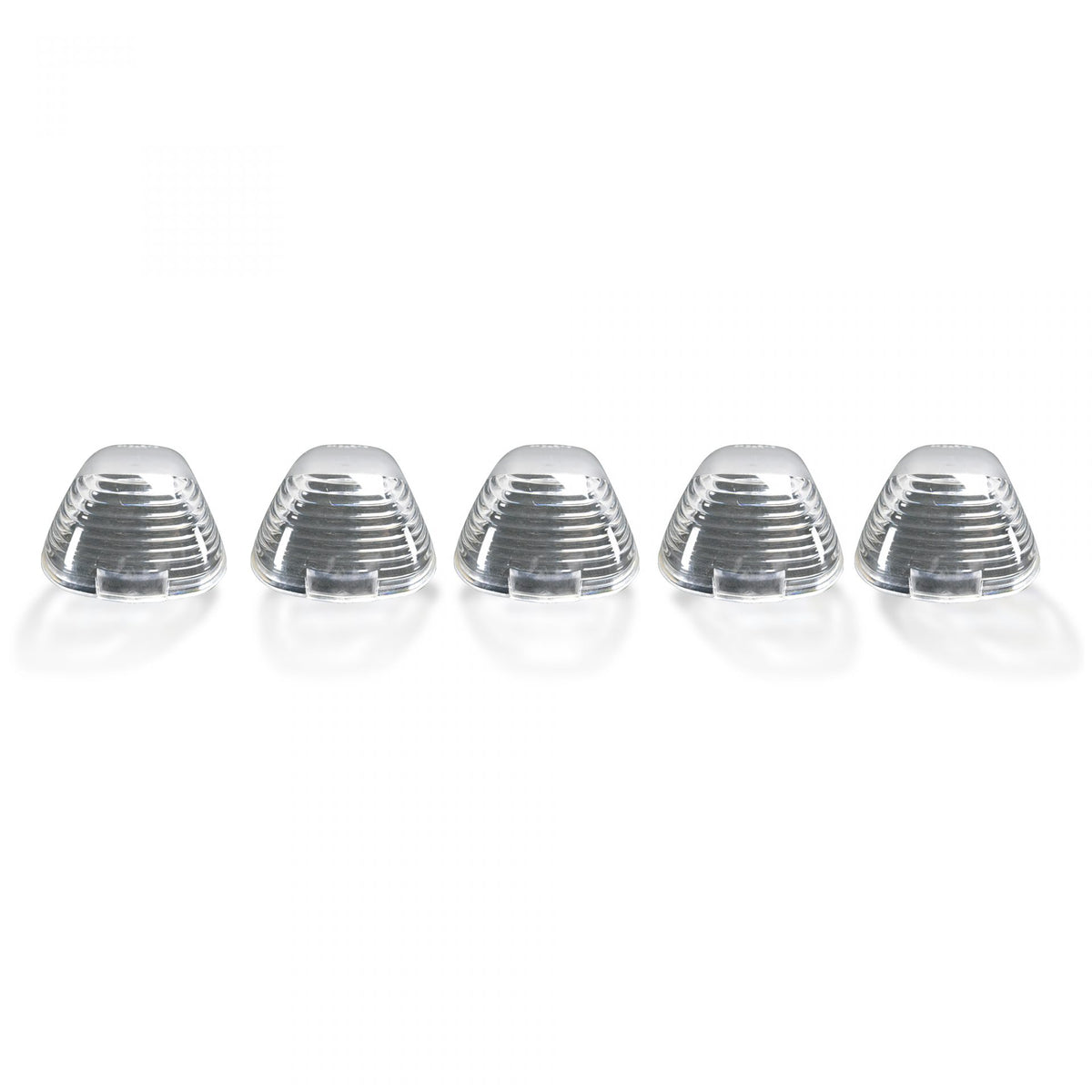 Ford Super Duty 99-16 5 Piece Cab Lights Xenon Bulbs Clear Lens in Amber