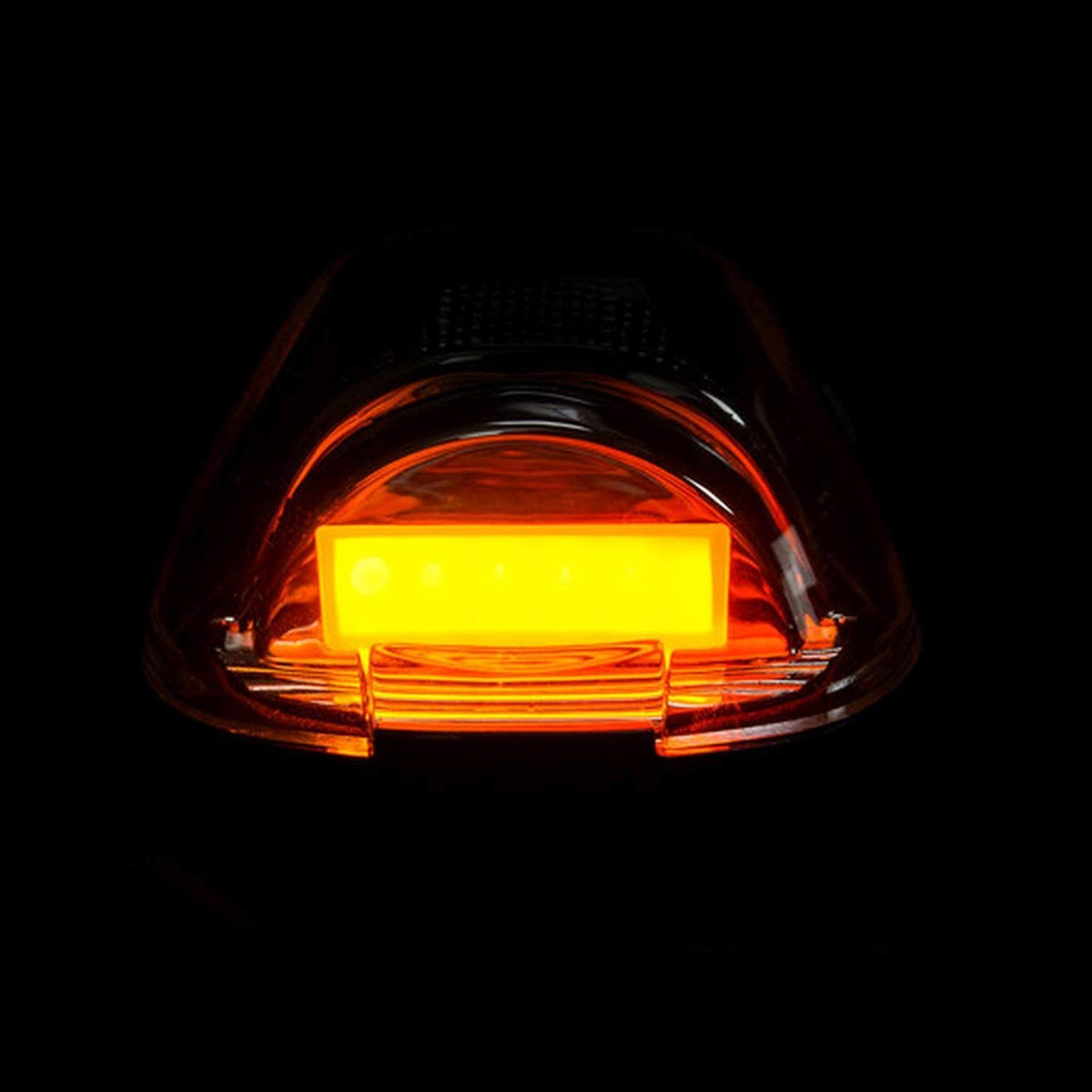 Image of Ford Super Duty 99-16 5 Piece Cab Lights OLED Amber Lens in Amber