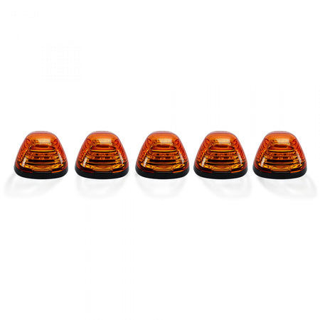 Ford Super Duty 99-16 5 Piece Cab Lights Amber Lens in Amber