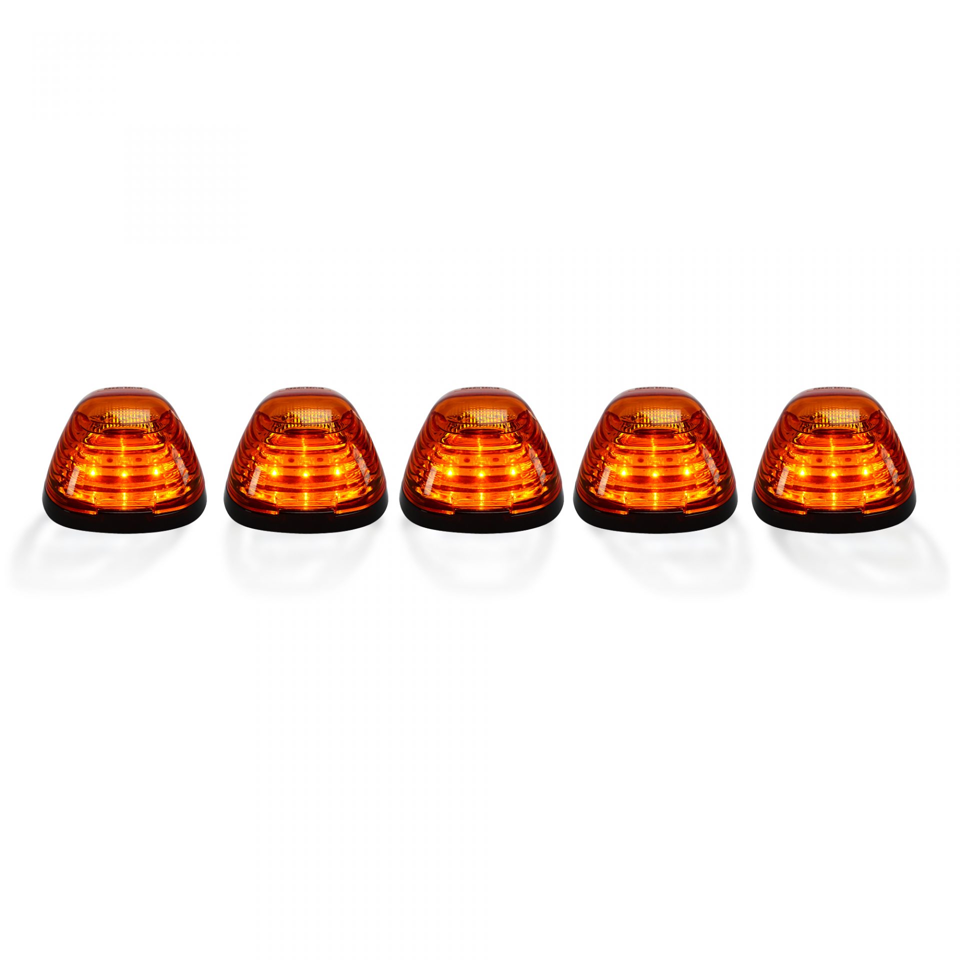 Ford Super Duty 99-16 5 Piece Cab Lights Amber Lens in Amber