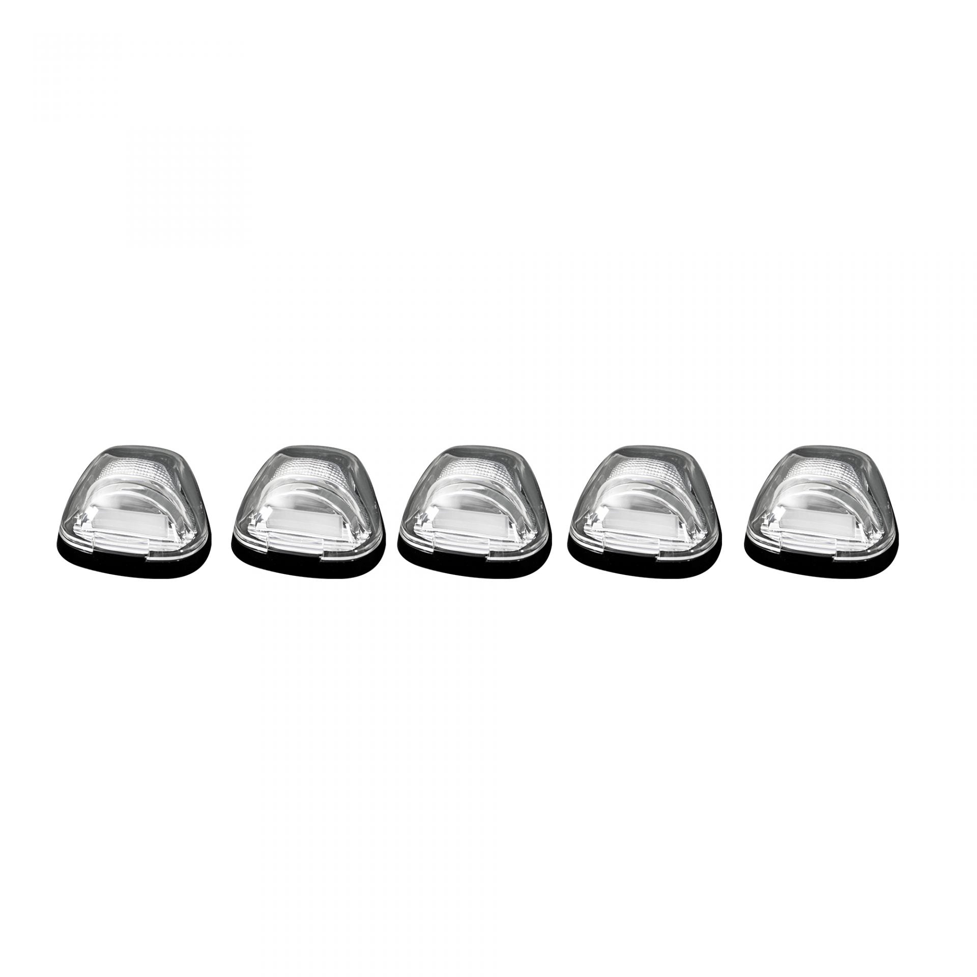 Ford Super Duty 99-16 5 Piece Cab Light Set OLED Clear Lens in Amber