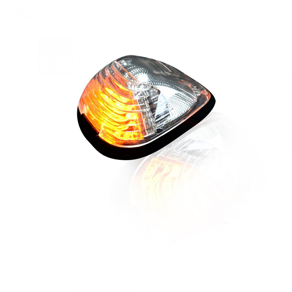 Ford Super Duty 99-16 Single Cab Light LED Clear Lens in Amber