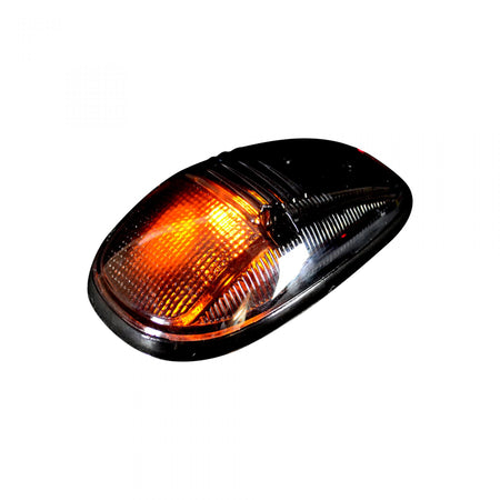 Dodge 99-02 5 Piece Cab Roof Light LED Smoked Lens in Amber