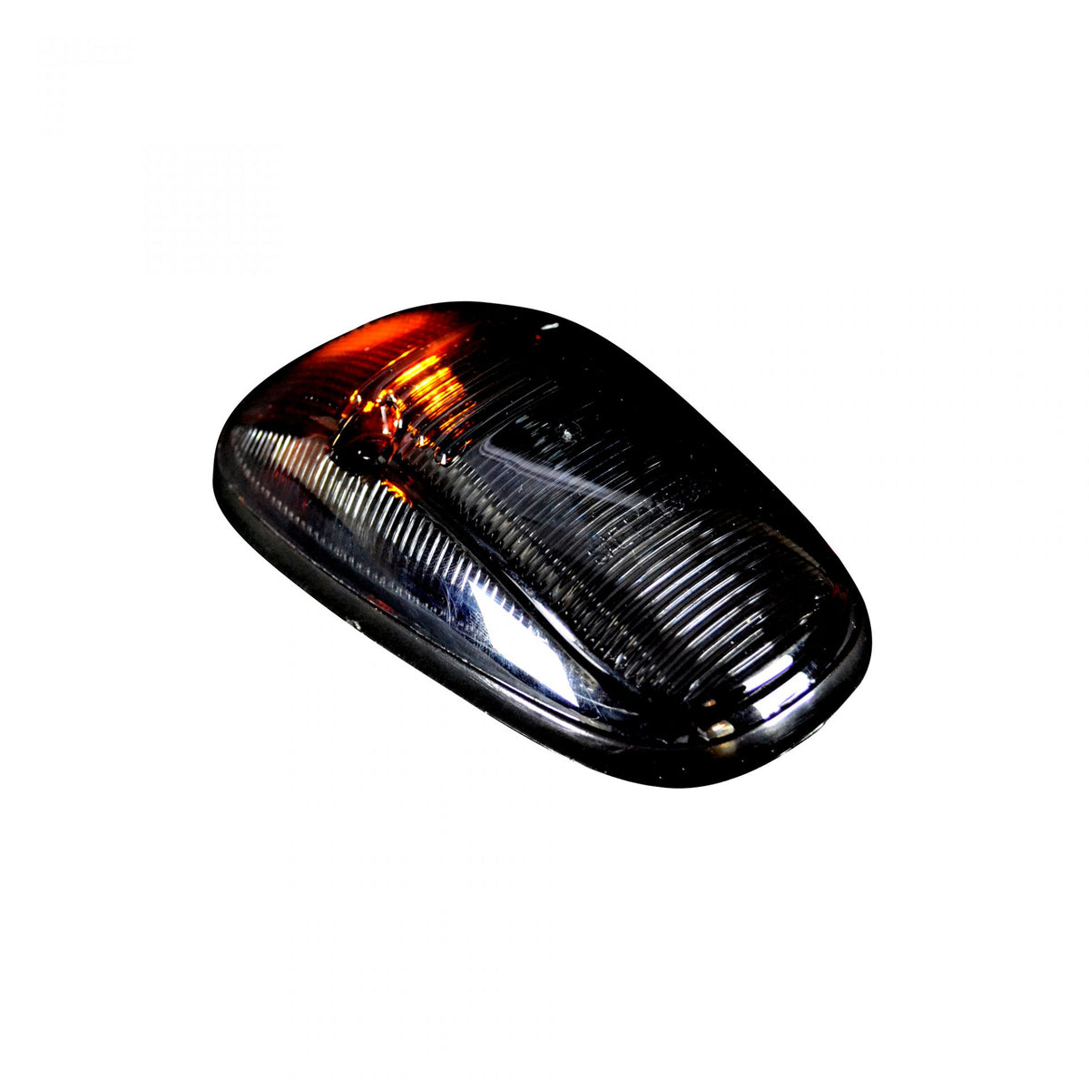 Dodge 99-02 5 Piece Cab Roof Light LED Smoked Lens in Amber