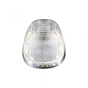 Dodge 99-02 5 Piece Cab Roof Light Set LED clear Lens in Amber