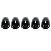 Dodge Heavy-Duty 2500/3500 03-19 Cab Light Set Strobe LED Smoked Lens in White &amp; Amber