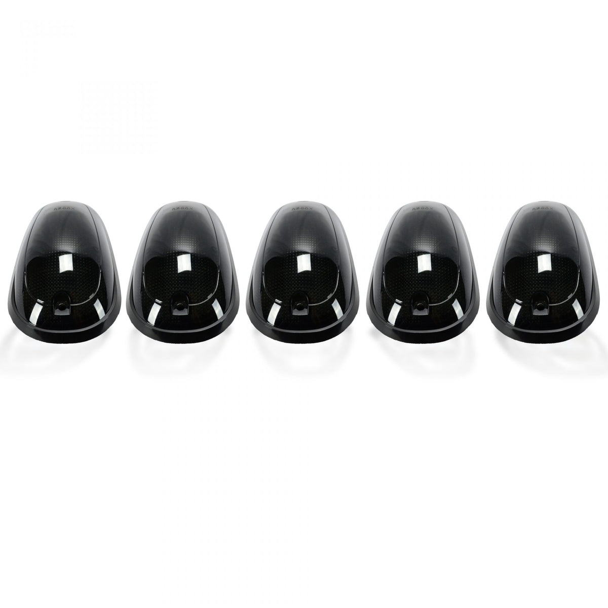 Dodge Heavy-Duty 2500/3500 03-19 Cab Light Set Strobe LED Smoked Lens in White &amp; Amber