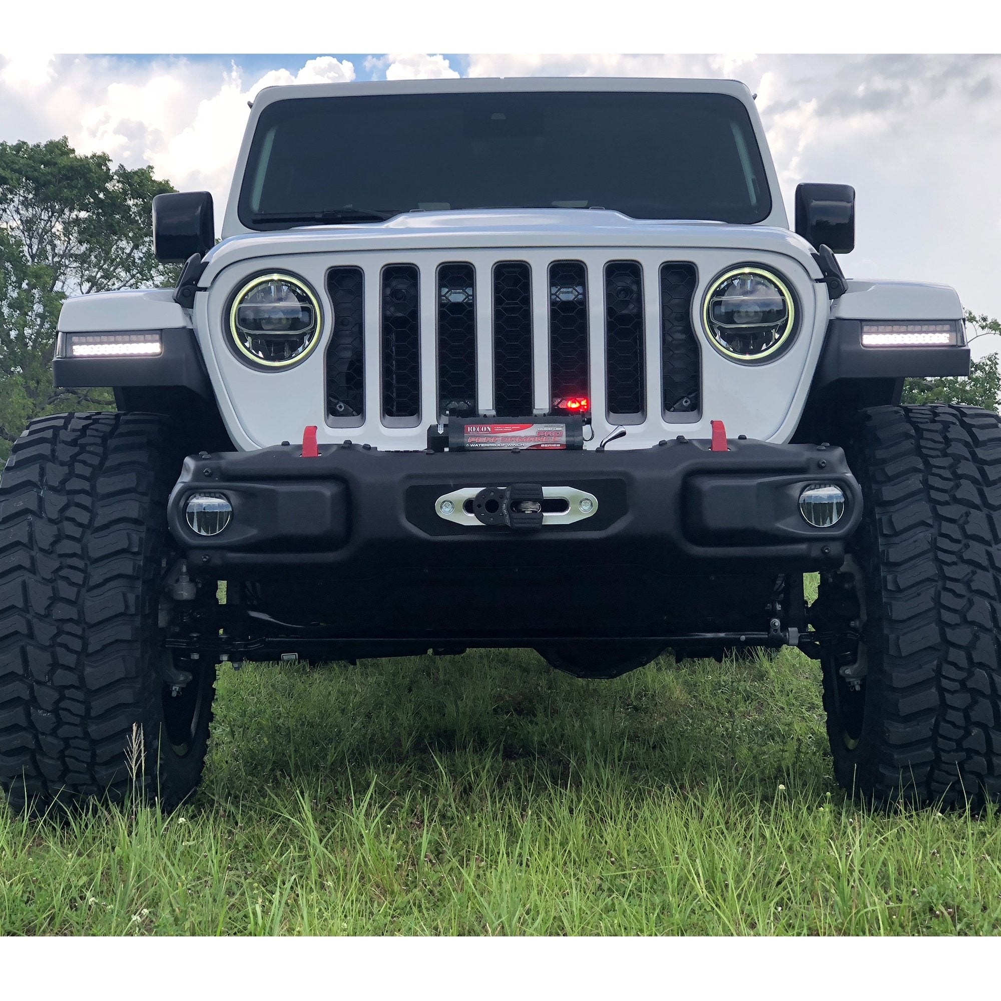 Jeep JL Wrangler 18-23 (Replaces OEM LED) Fender Light OLED DRL